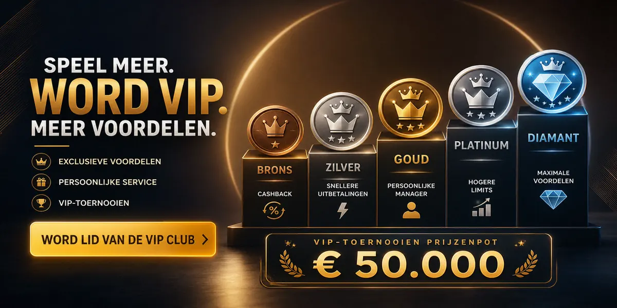Baloo Bet Casino VIP-loyaliteitsprogramma